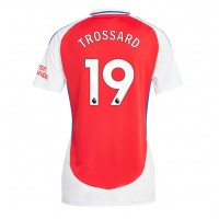 Camiseta Arsenal Leandro Trossard #19 Primera Equipación Replica 2024-25 para mujer mangas cortas